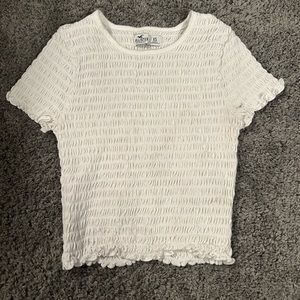 Hollisters Women XS White Shirt
